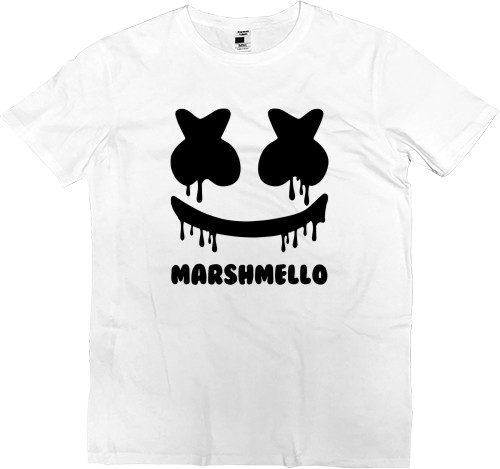 Marshmello - Футболка Преміум Чоловіча - Marshmello 5 - Mfest