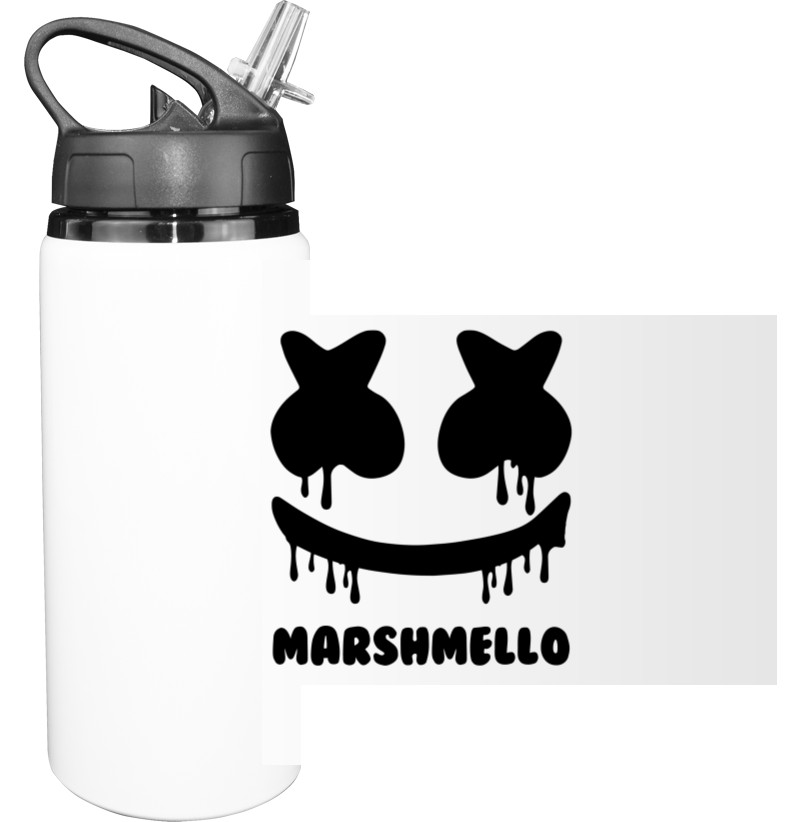 Marshmello - Пляшка для води - Marshmello 5 - Mfest