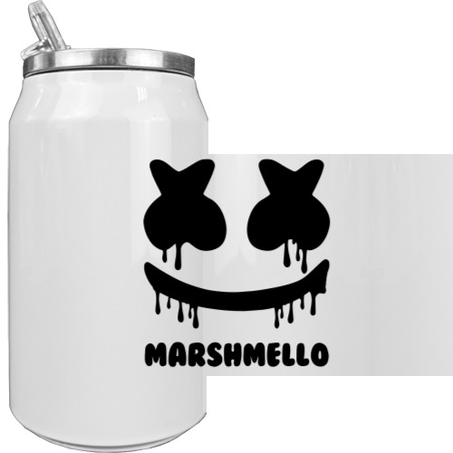 Marshmello - Aluminum Can - Marshmello 5 - Mfest