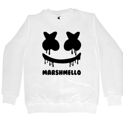 Marshmello - Світшот Преміум Чоловічий - Marshmello 5 - Mfest
