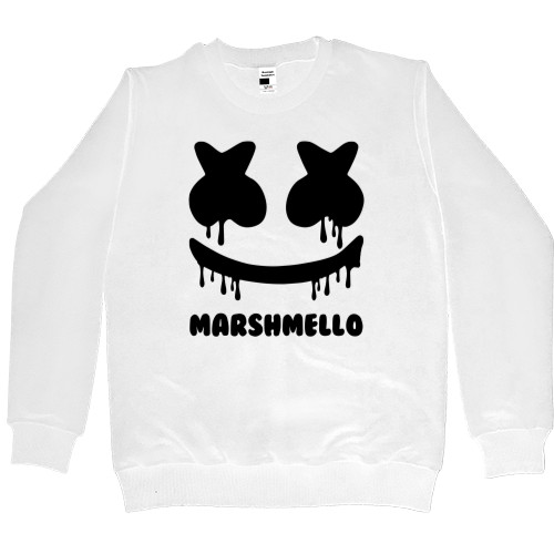 Marshmello - Women's Premium Sweatshirt - Marshmello 5 - Mfest
