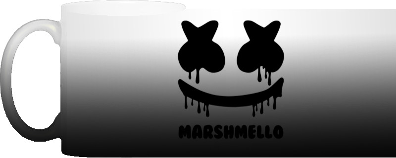 Marshmello - Чашка Хамелеон - Marshmello 5 - Mfest