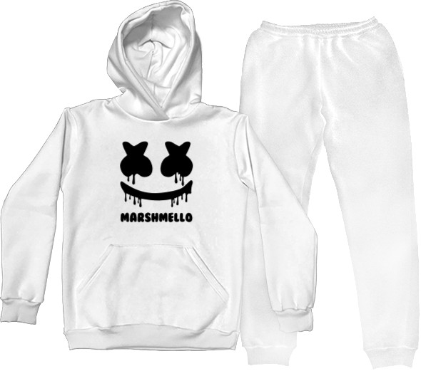 Marshmello - Sports suit for women - Marshmello 5 - Mfest