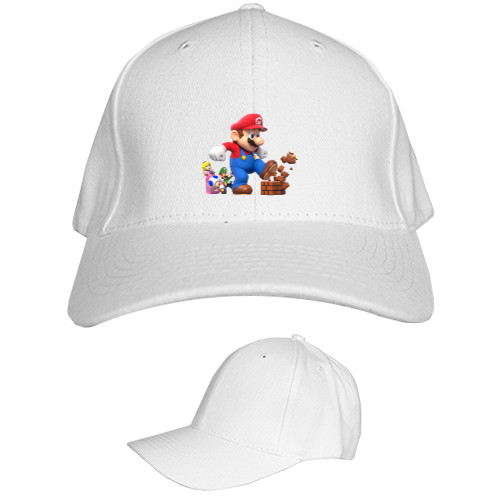 Mario - Кепка 6-панельная Детская - MARIO [4] - Mfest
