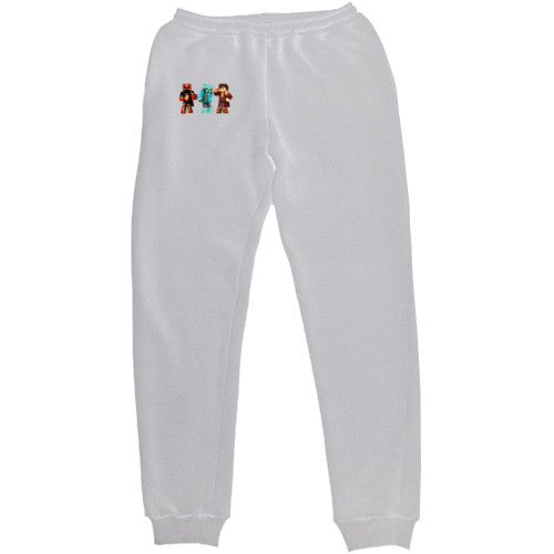 Minecraft - Men's Sweatpants - MINECRAFT [8] - Mfest