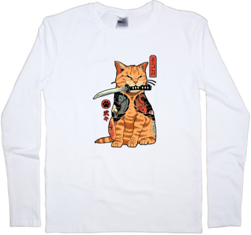 samurai cat |самурай кіт (2)