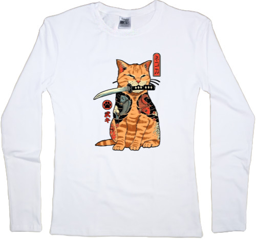 samurai cat |samurai cat (2)