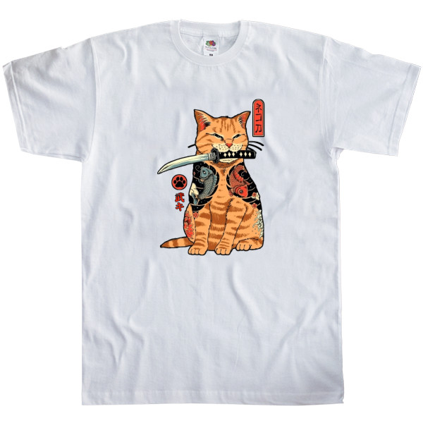 samurai cat |самурай кіт (2)