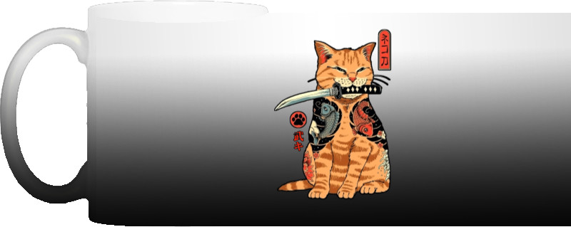 samurai cat | самурай кіт (2)