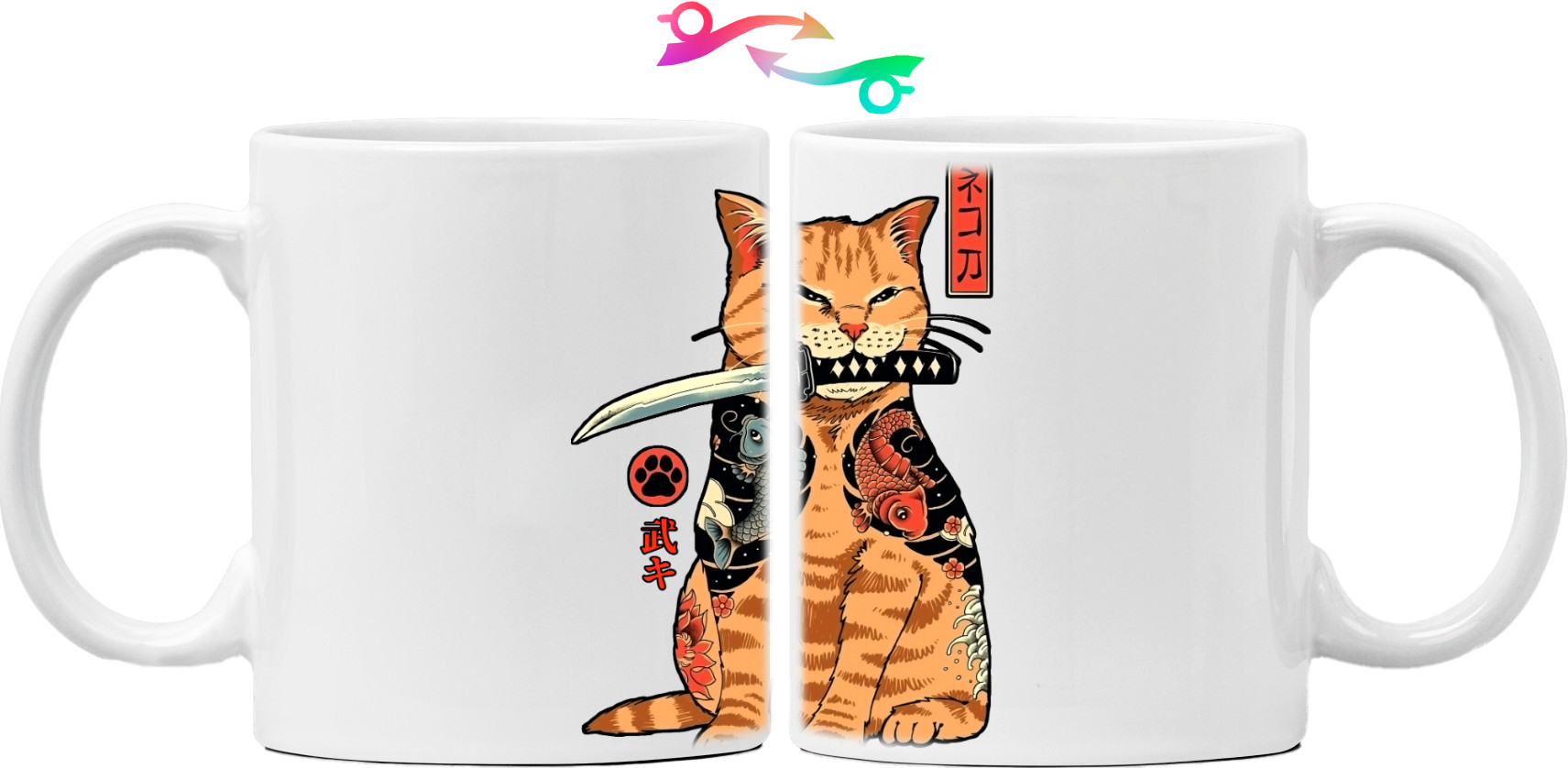 samurai cat |samurai cat (2)