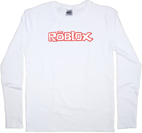 Roblox - Футболка з Довгим Рукавом Чоловіча - Roblox [1] - Mfest