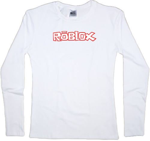 Roblox - Футболка з Довгим Рукавом Жіноча - Roblox [1] - Mfest
