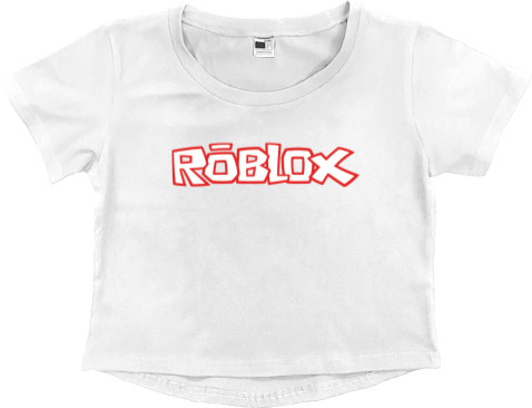 Roblox - Кроп - топ Преміум Жіночий - Roblox [1] - Mfest