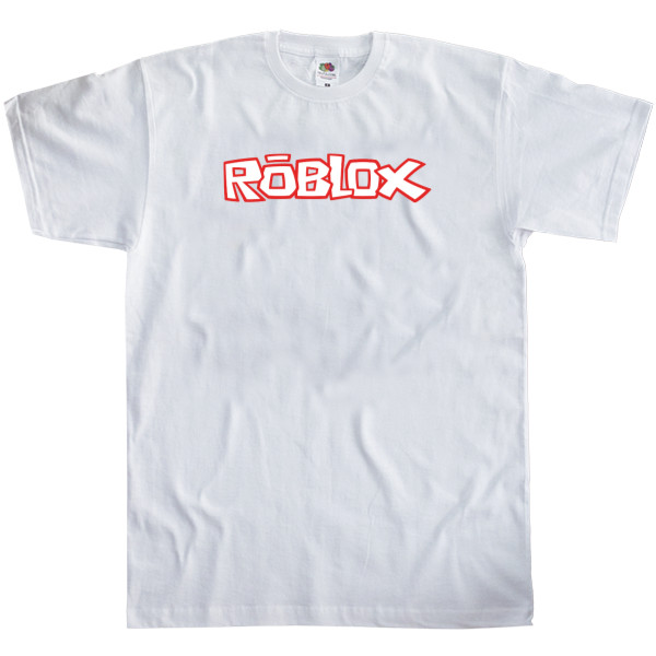 Roblox - Футболка Класика Дитяча Fruit of the loom - Roblox [1] - Mfest