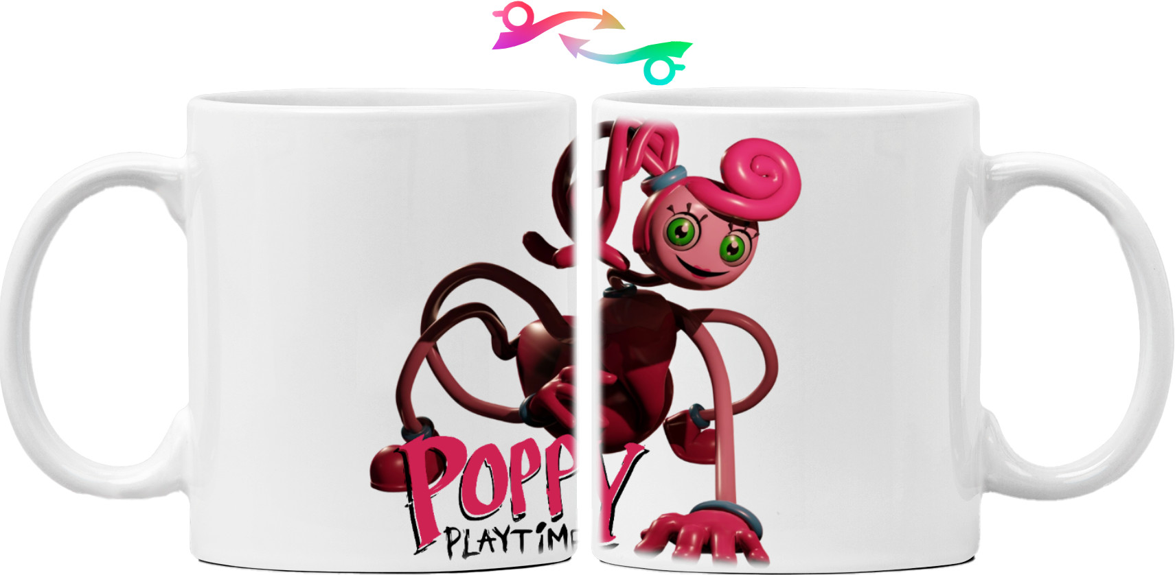Poppy Playtime - Кружка - Poppy Playtime (Mommy) 5 - Mfest