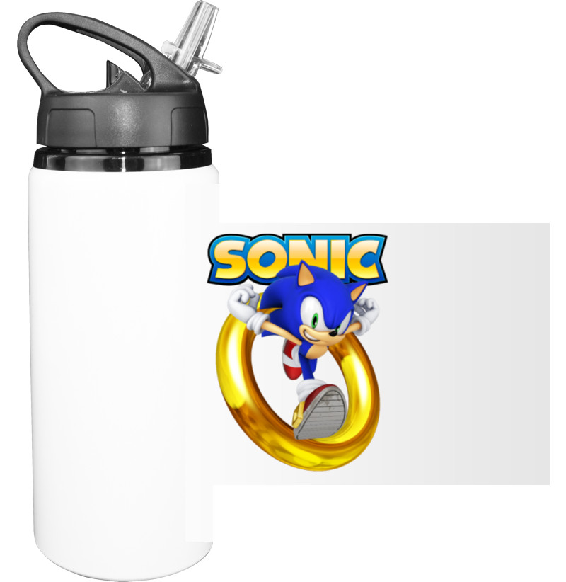 Sonic - Sport Water Bottle - SONIC (36) - Mfest