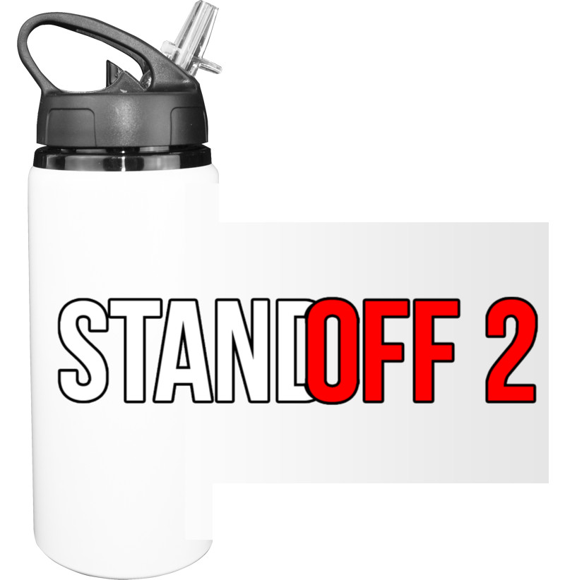 Standoff - Бутылка для воды - STANDOFF 2 (SaiNts) 18 - Mfest