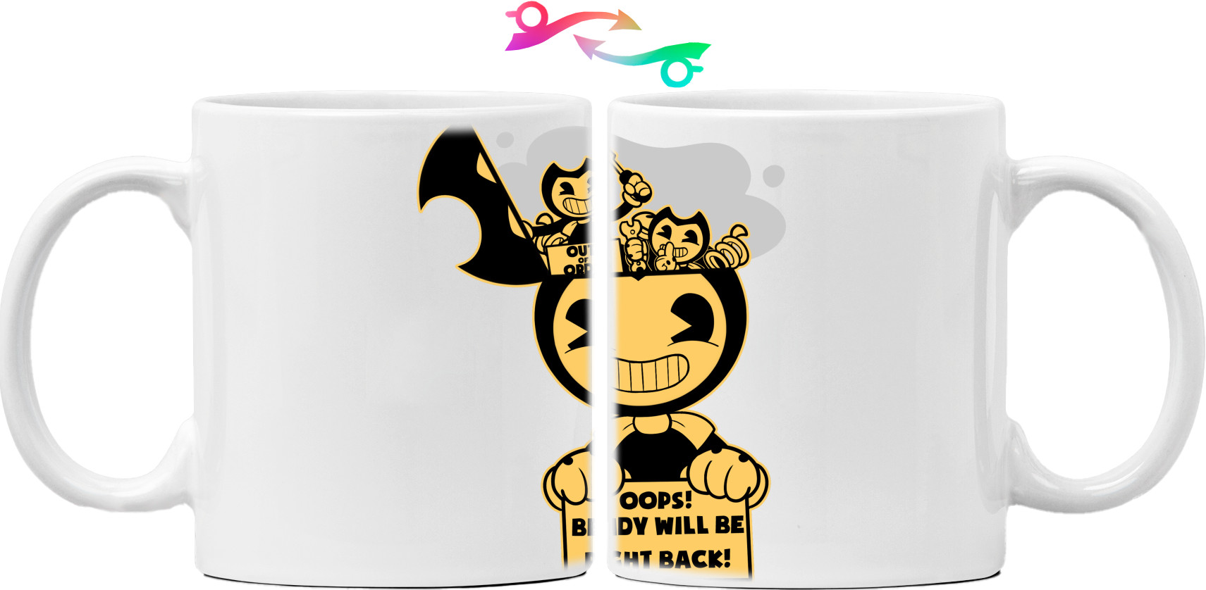 BENDY AND THE INK MACHINE 57