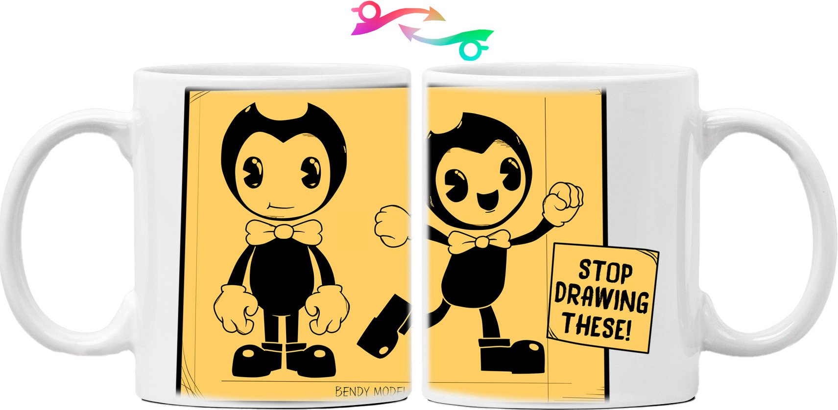 BENDY AND THE INK MACHINE 55