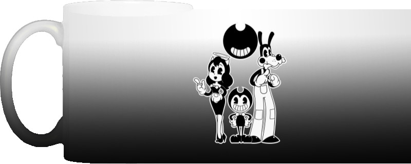 BENDY AND THE INK MACHINE 54