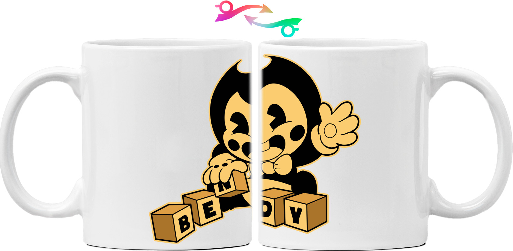 BENDY AND THE INK MACHINE 45