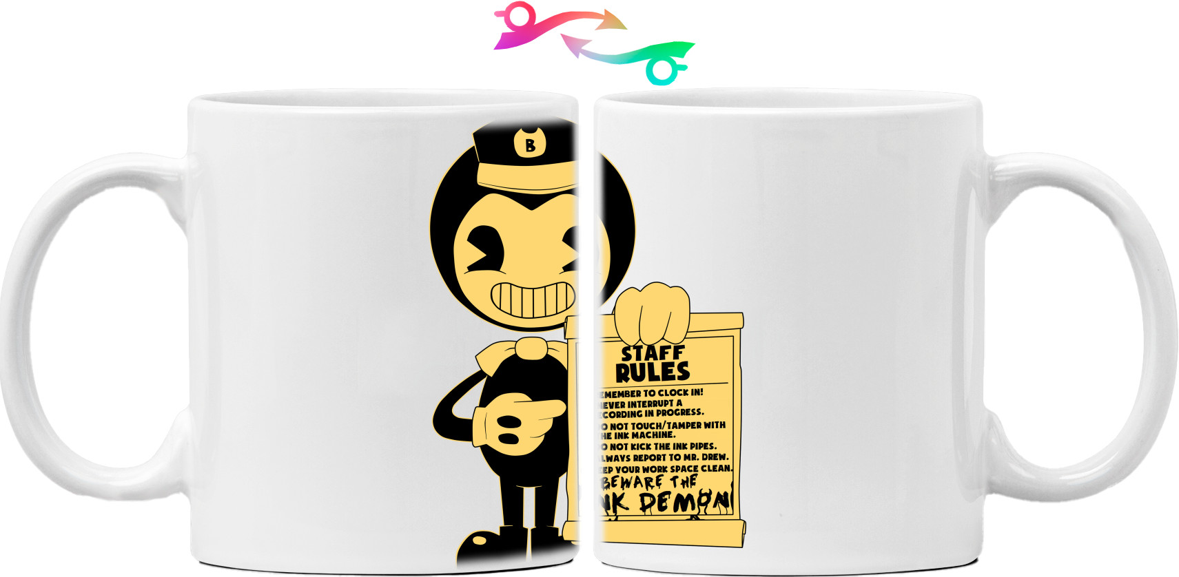BENDY AND THE INK MACHINE 63