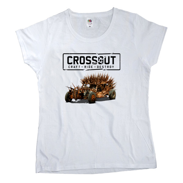 Crossout - Women's T-shirt Fruit of the loom - CROSSOUT[3] - Mfest