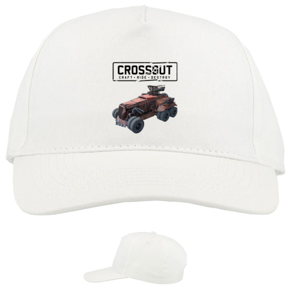 Crossout - Кепка 5-панельная - CROSSOUT [1] - Mfest
