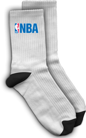 Баскетбол - Шкарпетки - Логотип NBA (2) - Mfest
