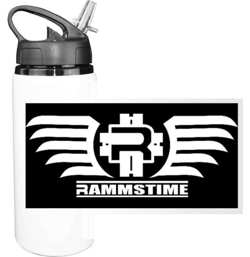 Rammstain - Бутылка для воды - Rammstein 2 - Mfest