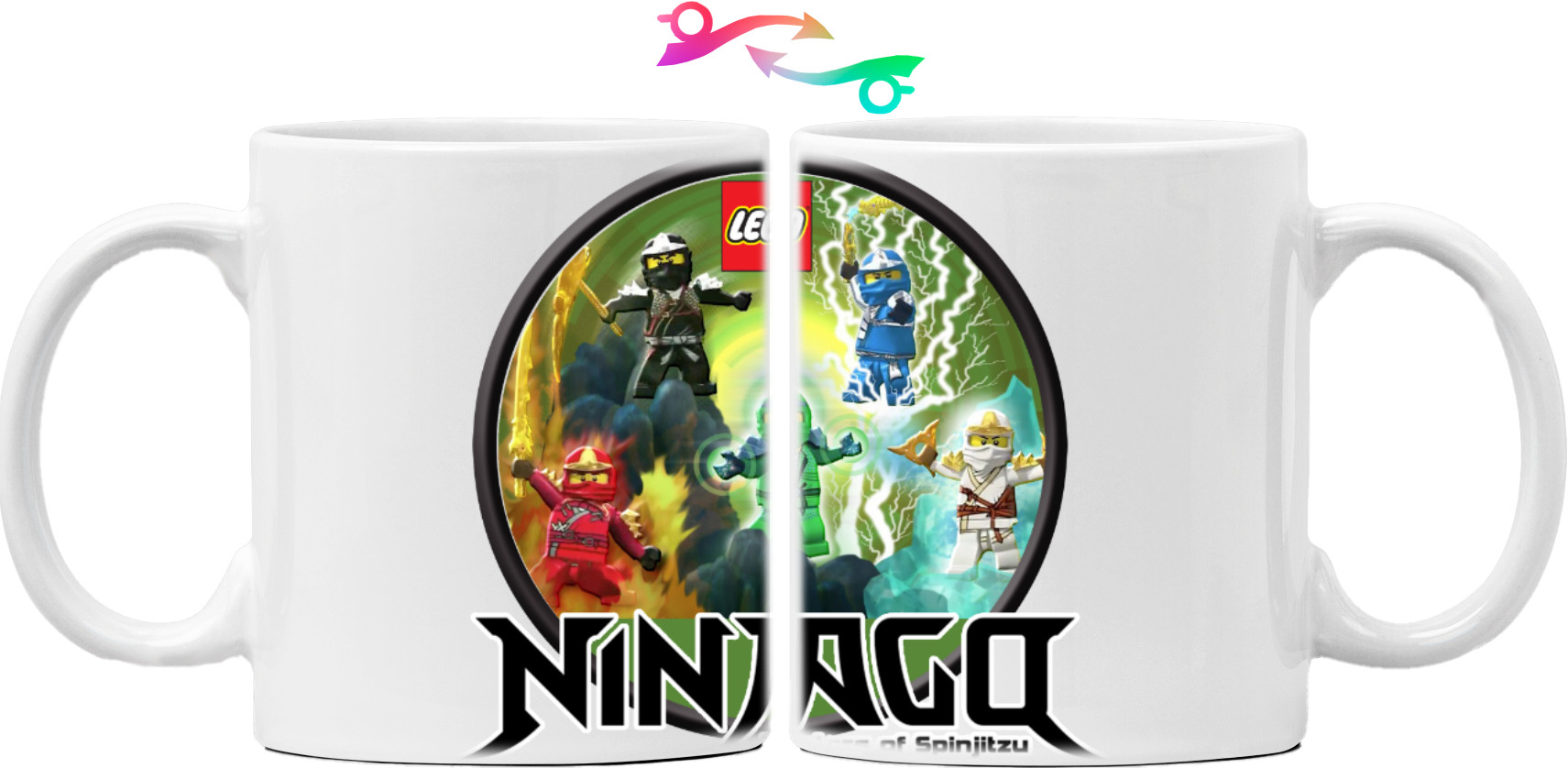 Lego Ninjago 3