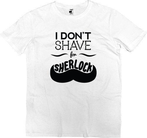 I dont shave for Sherlock Holmes 2