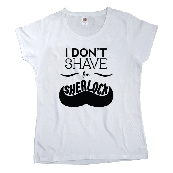 I dont shave for Sherlock Holmes 2