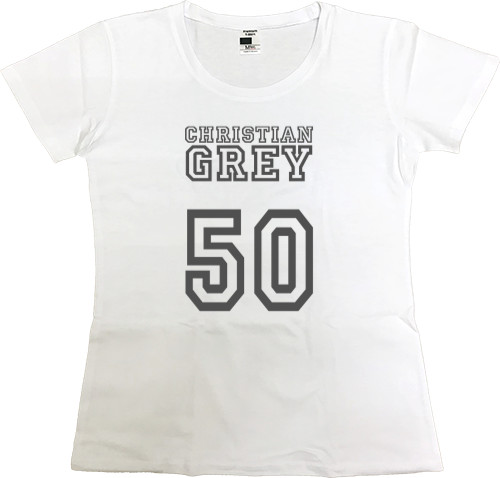 Christian Gray 50