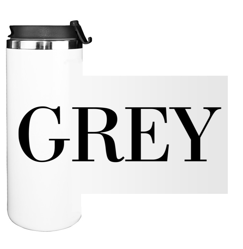 Grey black