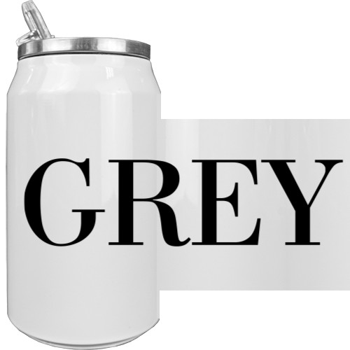 Grey black