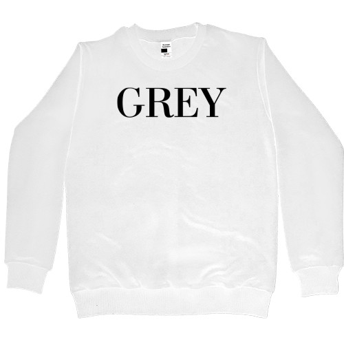 50 оттенков - Kids' Premium Sweatshirt - gray black - Mfest