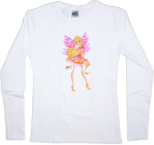 Winx - Women's Longsleeve Shirt - Stella - Mfest