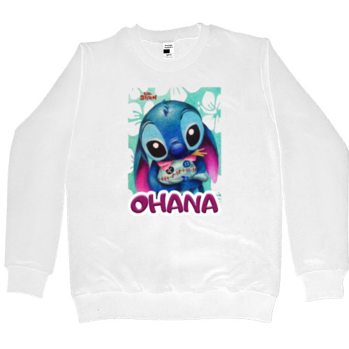 Лила и Стич - Men’s Premium Sweatshirt - Lilo and Stitch 2 - Mfest