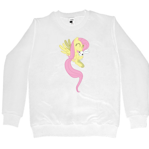 Мой маленький пони - Men’s Premium Sweatshirt - Fluttershy 3 - Mfest
