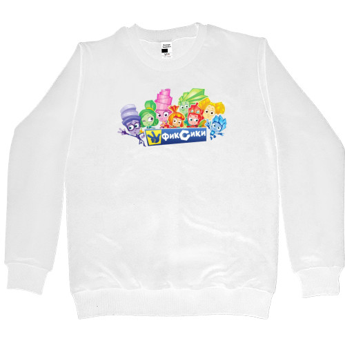 Фиксики - Kids' Premium Sweatshirt - Fixies 1 - Mfest