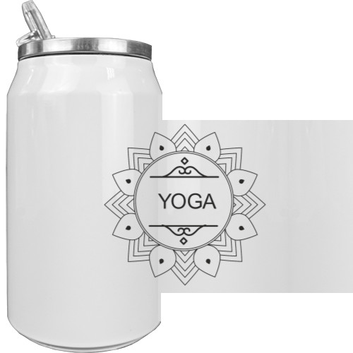 Йога - Aluminum Can - Yoga - Mfest