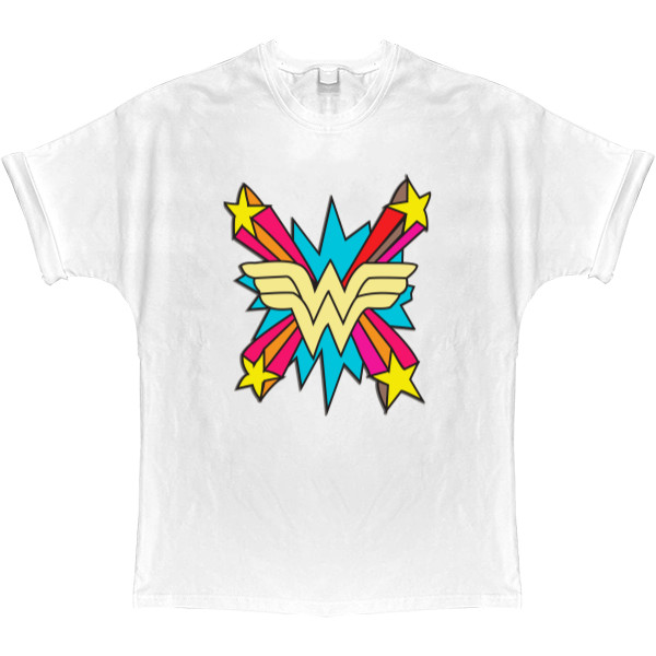 Wonder Woman лого 5