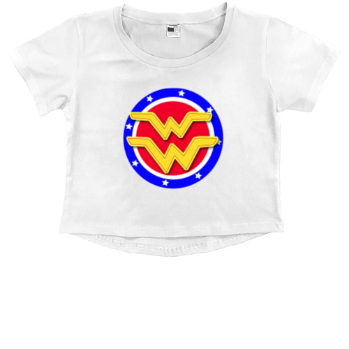 Wonder Woman лого 2