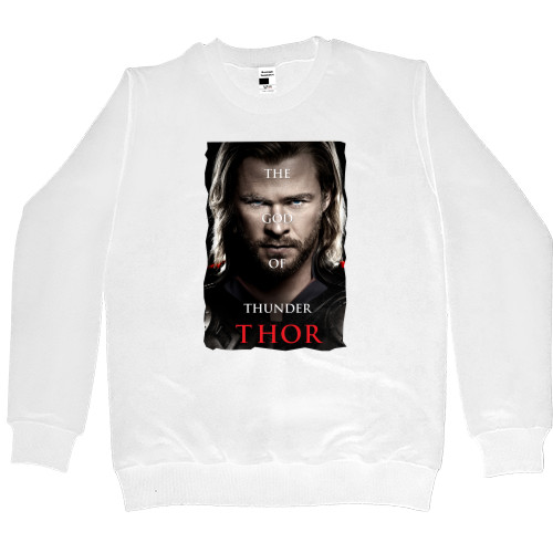 Thor - Світшот Преміум Жіночий - Thor 2 - Mfest
