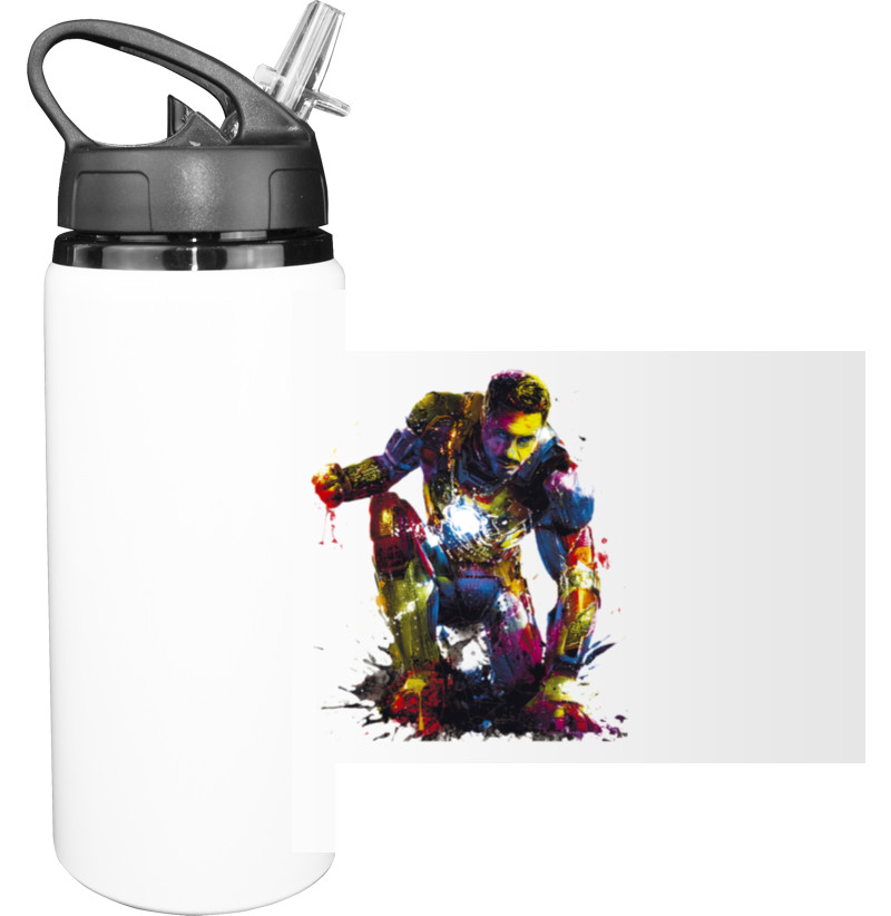 Iron Man - Бутылка для воды - Iron Man 7 - Mfest
