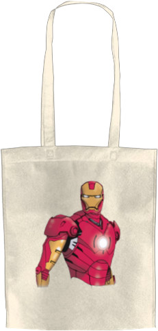 Iron Man - Tote Bag - Iron Man 6 - Mfest