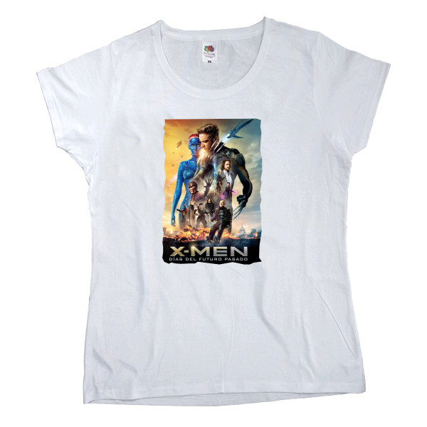 X-men - Women's T-shirt Fruit of the loom - X-men 2 - Mfest