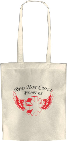 Red Hot Chili Peppers - Tote Bag - Red Hot Chili Peppers 2 печать - Mfest