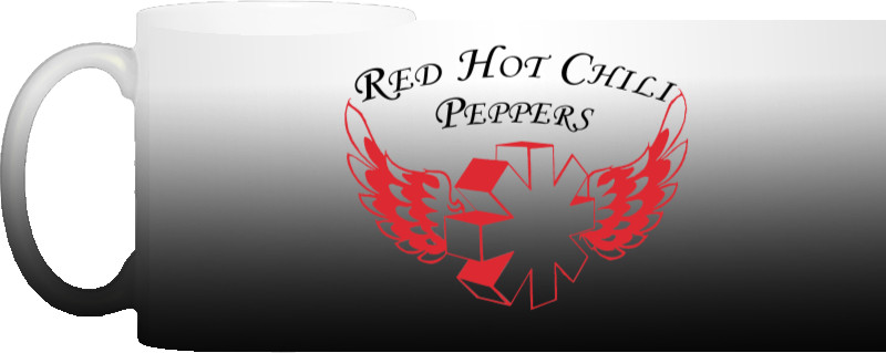 Red Hot Chili Peppers 2 печать